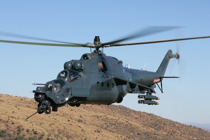Вертолет "ми-24а"