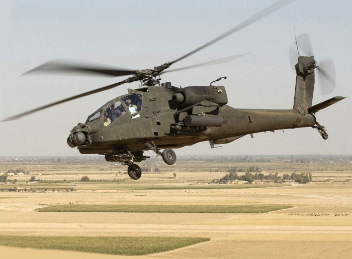 Боевой вертолет "Ah-64 Apache"