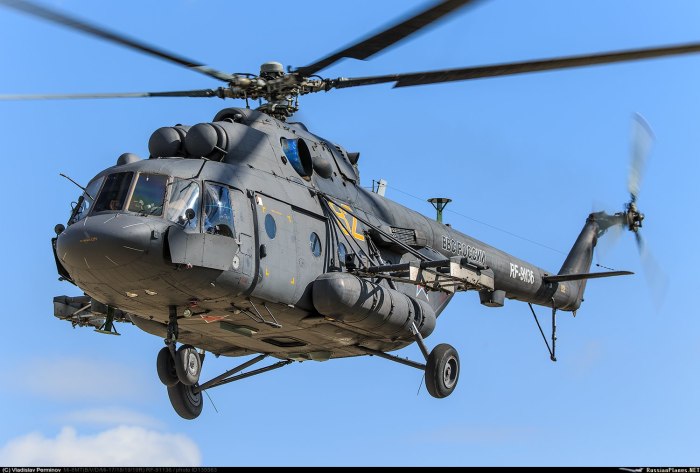 Боевой вертолёт ми-8