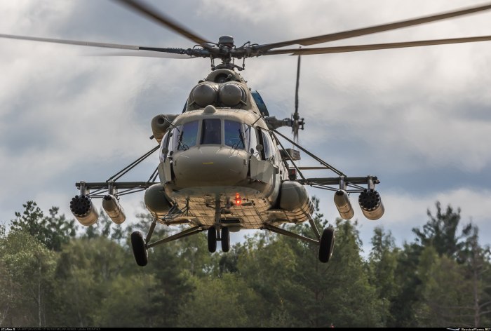Вертолёт ми-8 АМТШ