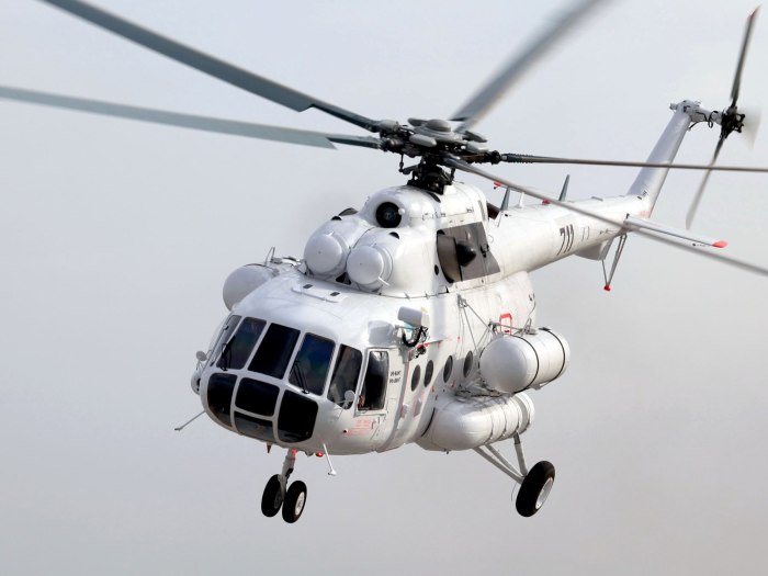 Ми-8 вертолёт Гражданский