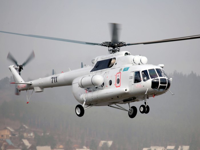 Ми-8 вертолёт Гражданский