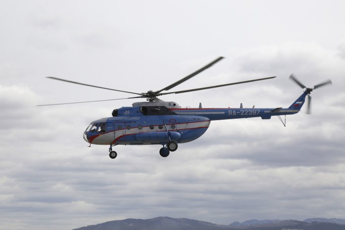 Вертолёт ми-8амт