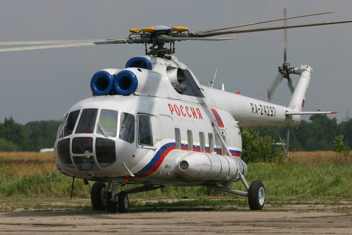 Ми-8 вертолёт