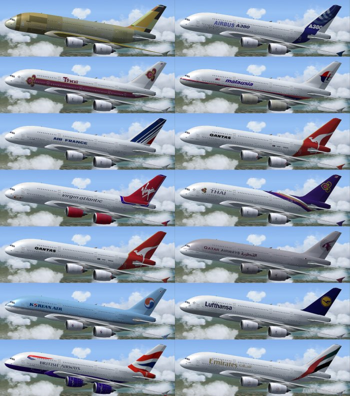 Airbus a380-842