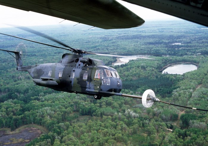 Вертолет HH-3e Jolly Green giant