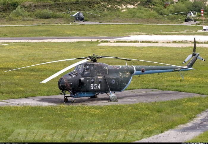 Ми-1 вертолёт
