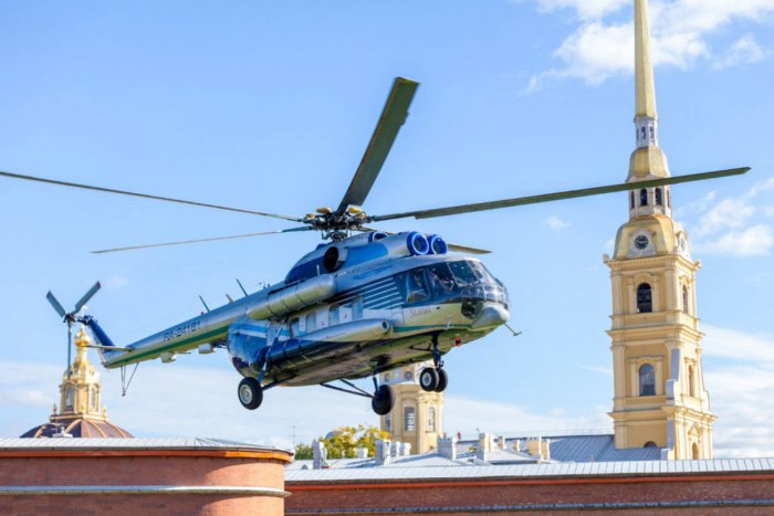 Экскурсионный вертолет