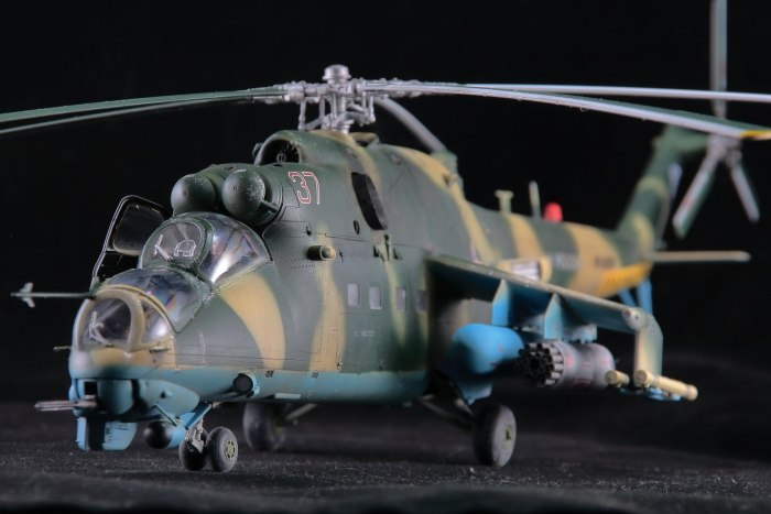 Вертолёт крокодил ми-24