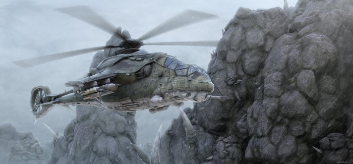 Ми 24 Ганшип