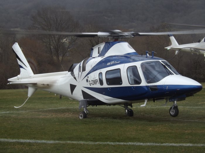 Agusta a109s Grand кабина