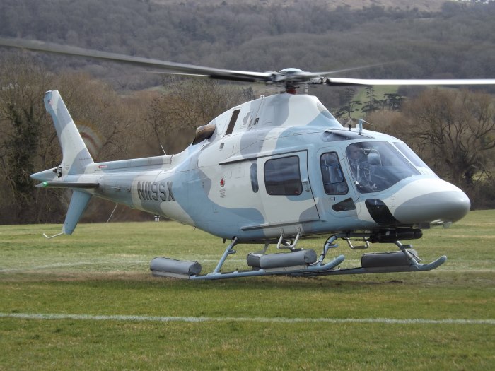 Вертолёт aw119 Koala