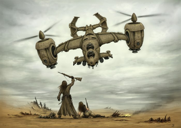 Fallout 2 арт пустоши