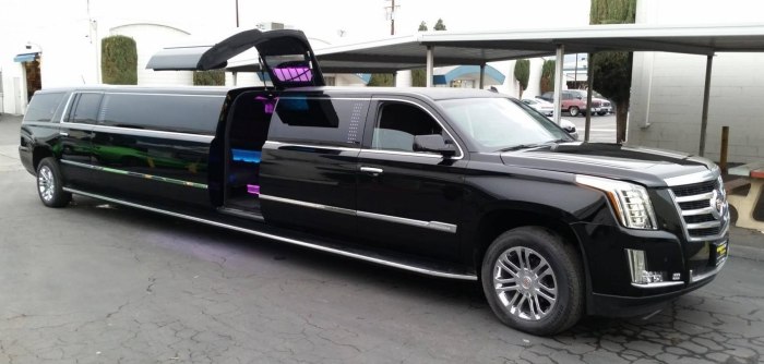 Cadillac Escalade лимузин