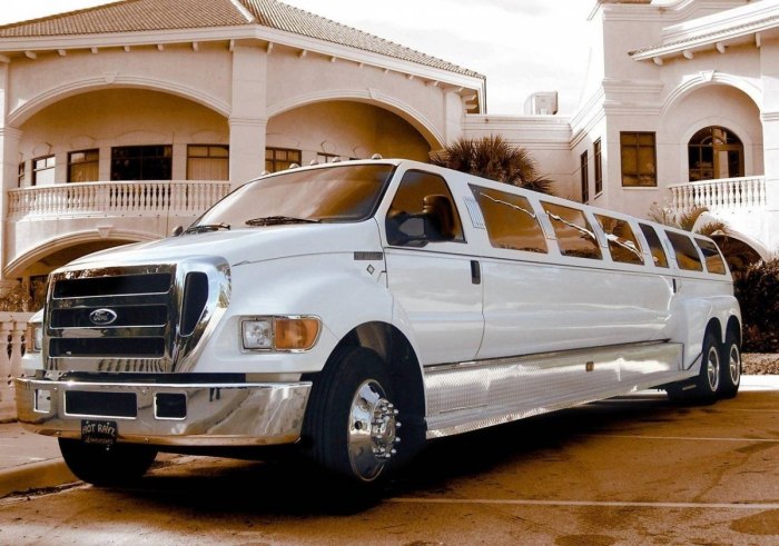 Ford f650 Mammoth