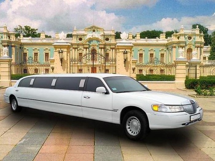 Lincoln Town car 2001
