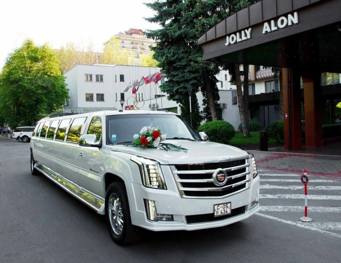 Cadillac Escalade лимузин