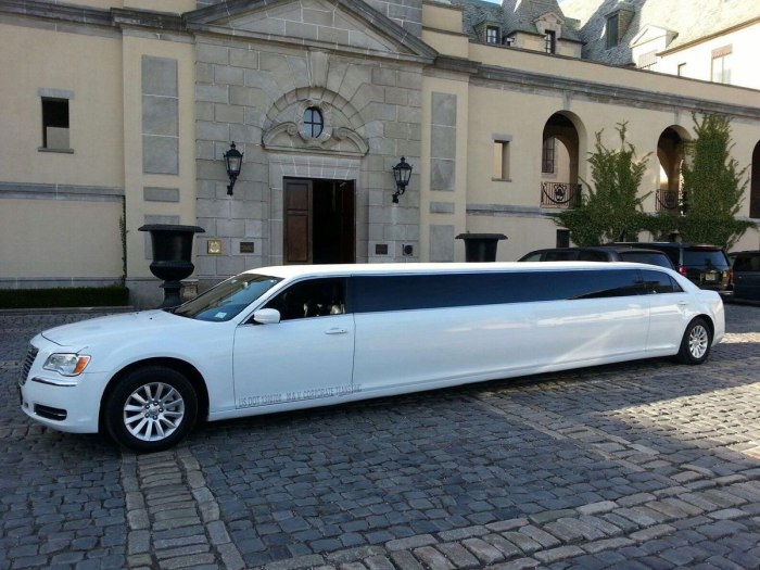 Cadillac Eldorado лимузин