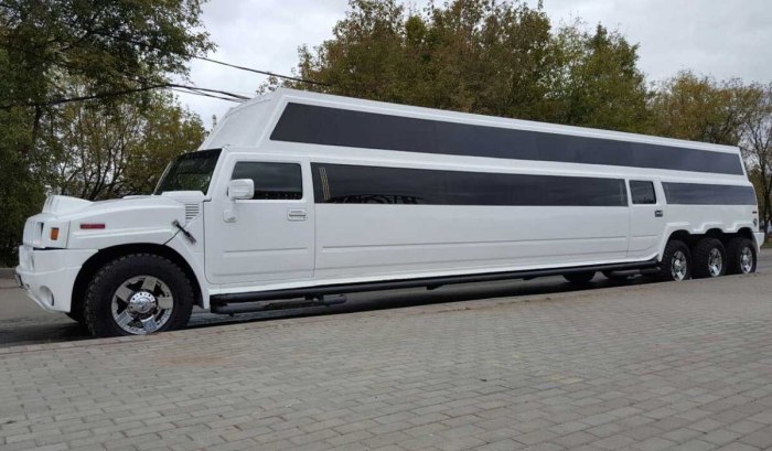 Hummer h2 Limousine лимузин