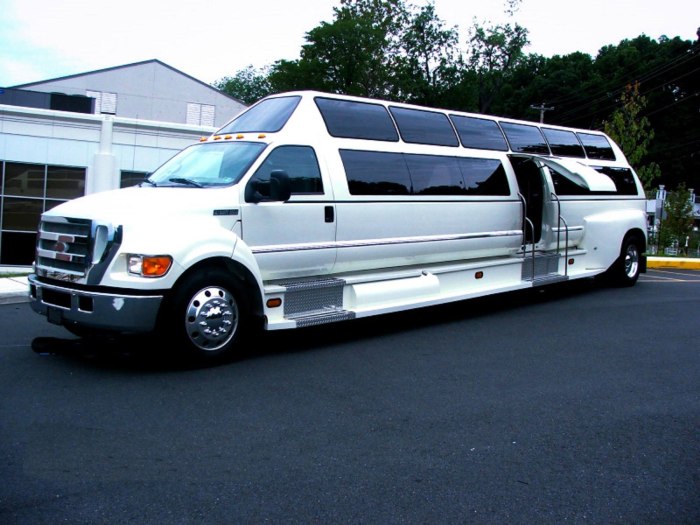 Ford f650 лимузин