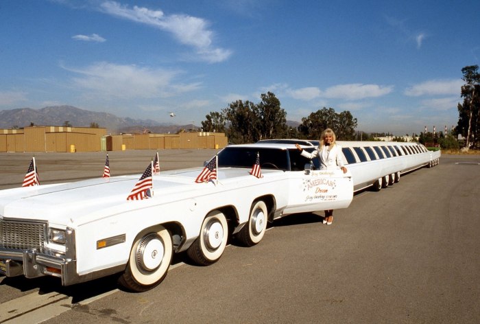 Самый длинный лимузин в мире American Dream