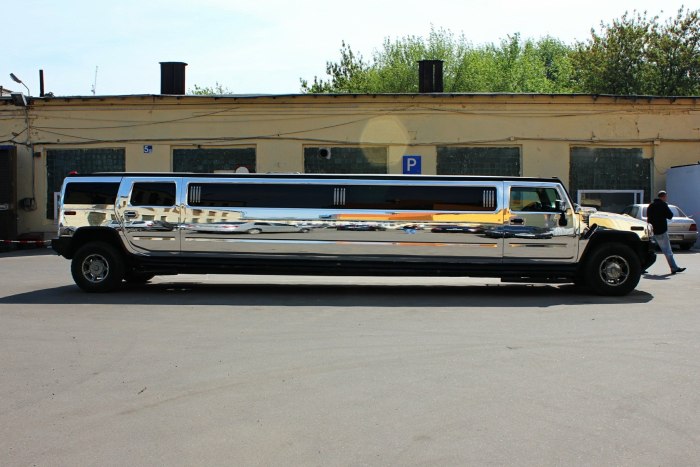 Лимузин Джей Орберг.
