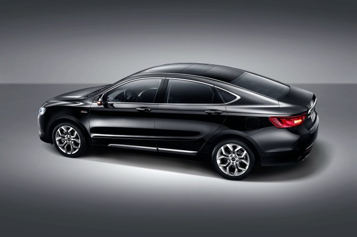 Geely Emgrand gt 2020