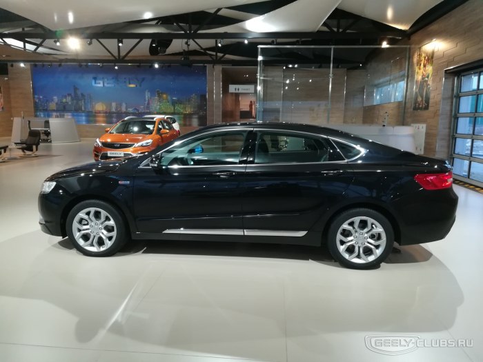 Geely gt6