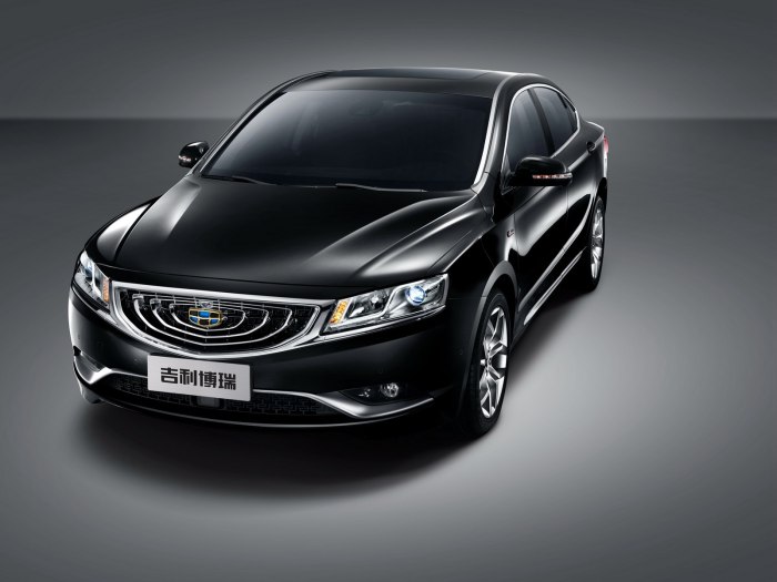 Geely Emgrand gt 2022