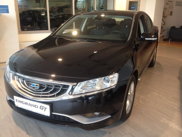 Geely Emgrand 2017