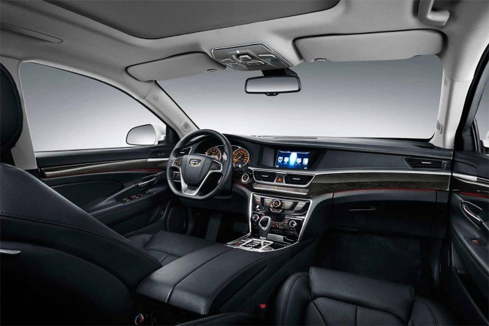 Emgrand gt 2022