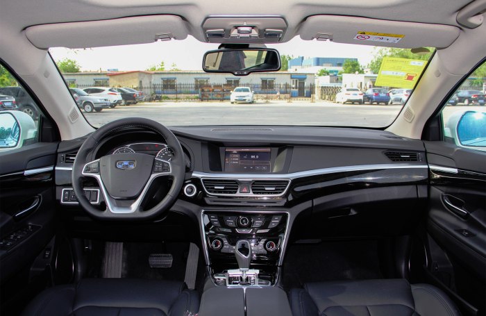 Geely Emgrand gt 2016