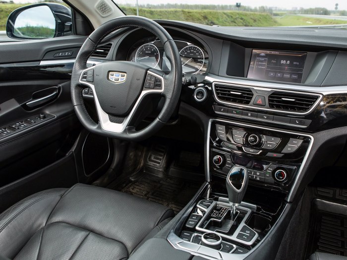 Geely Emgrand 7 gt