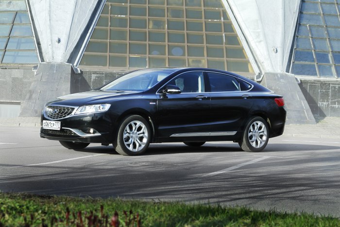 Geely Emgrand gt 2023