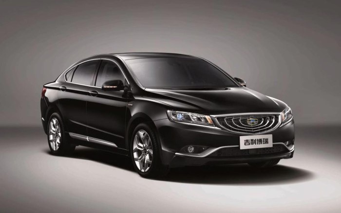 Geely Emgrand gc9