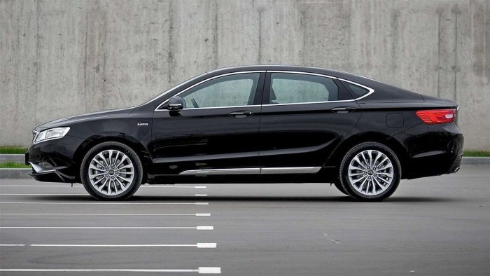 Geely Emgrand 7 gt