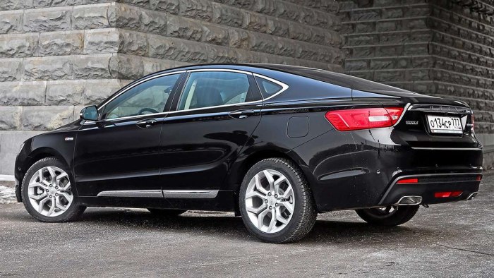Geely Emgrand gt 2017