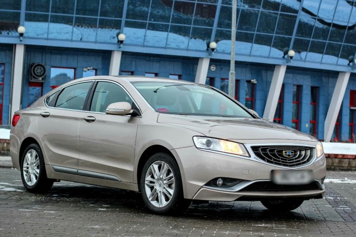 Geely Emgrand gt 2023