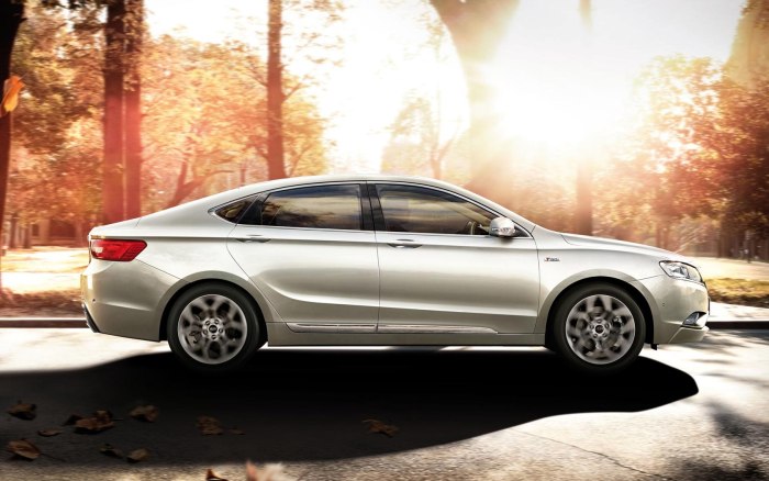 Geely Emgrand gt 2017