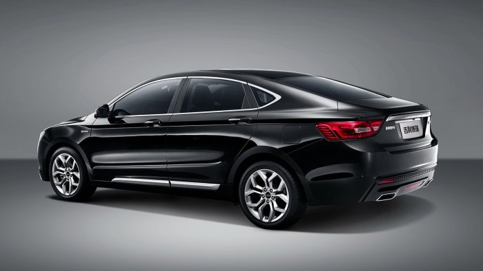 Geely Emgrand gt 2022