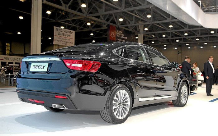 Geely Emgrand gt 2016
