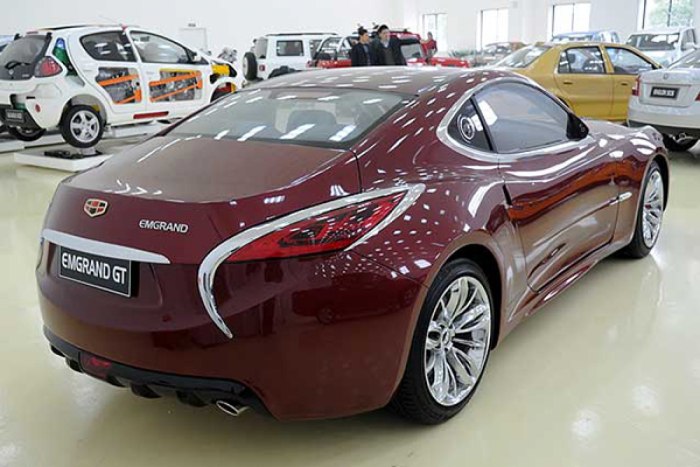 Geely Emgrand купе