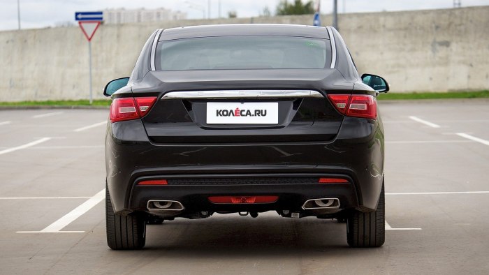 Geely Emgrand 7 gt
