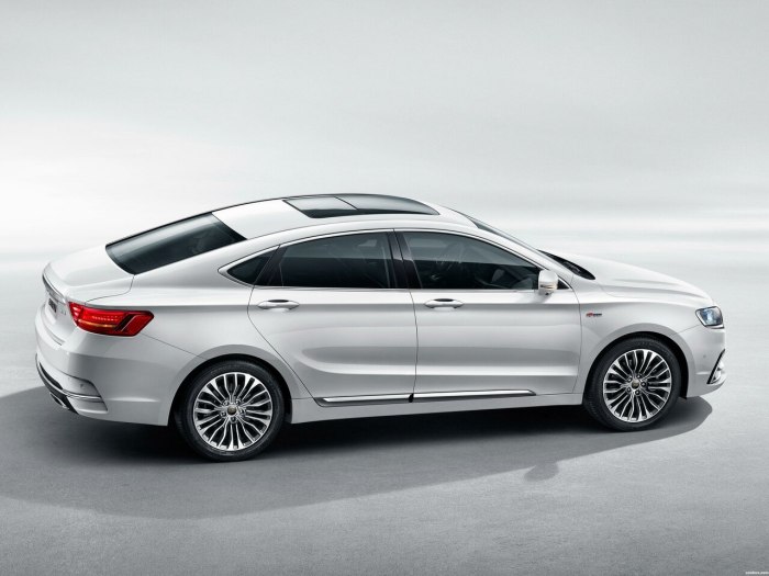 Geely Emgrand gt 2017