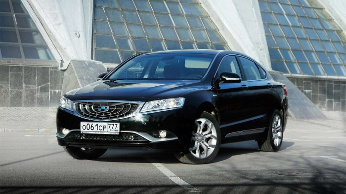 Geely Emgrand 7 gt
