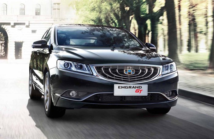 Geely gc9