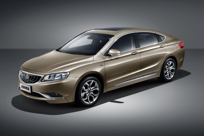 Geely Emgrand gt
