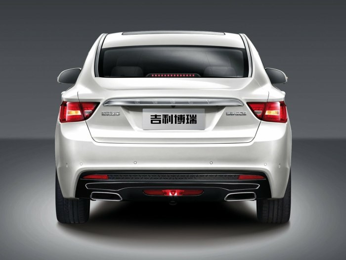 Geely Emgrand gt 2017