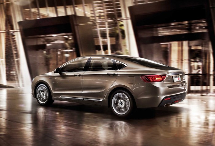 Geely Emgrand gt 2019
