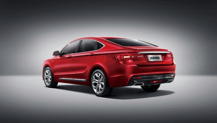 Geely Emgrand gt
